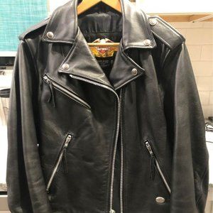Vintage Harley Davidson Leather Jacket